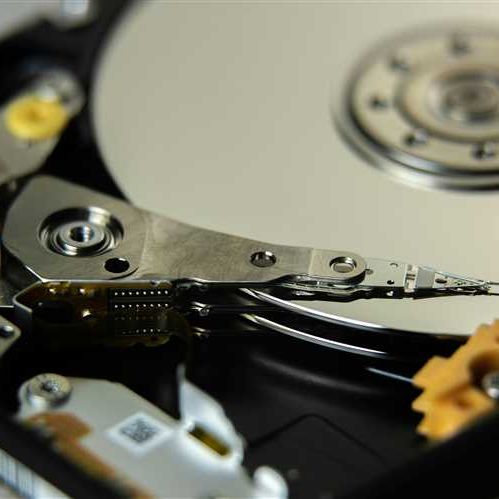 Использование жесткого диска для создания домашнего сервера для хранения и обработки данных в области машинного обучения