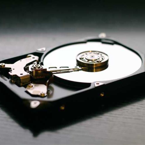 Обработка данных на жёстком диске в системах контроля и управления доступом