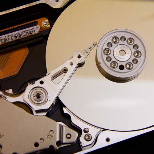 Процесс восстановления данных с SSD накопителей